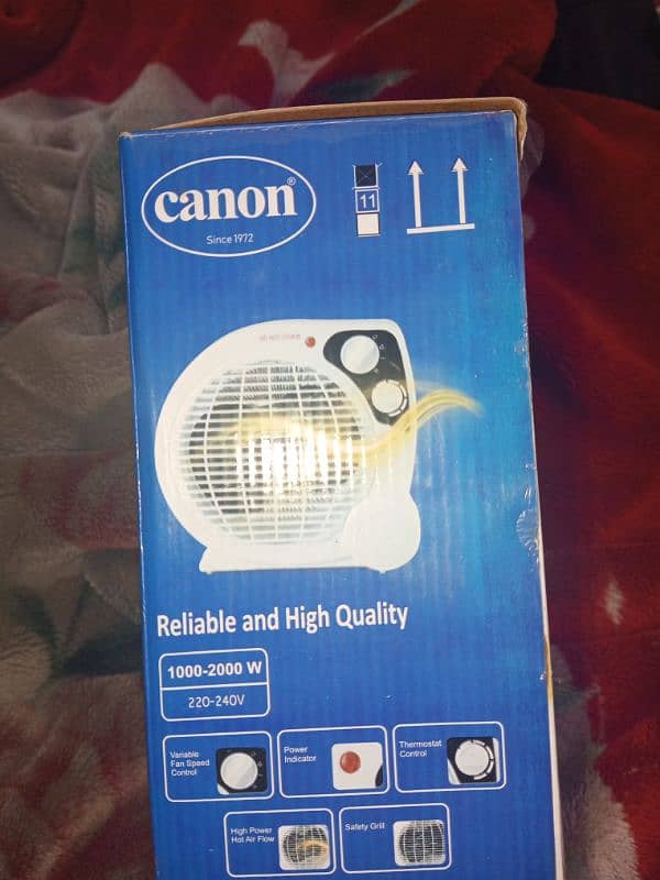 canon electric heater 2