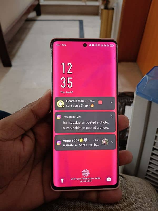 Infinix Zero 40 Just Like New Only 2 Month Used 0