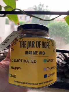 The jar of hope/gift