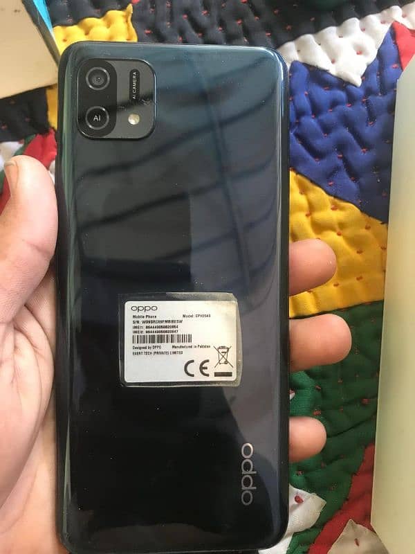 oppo a16k 3