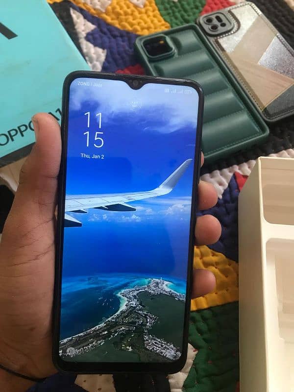 oppo a16k 4