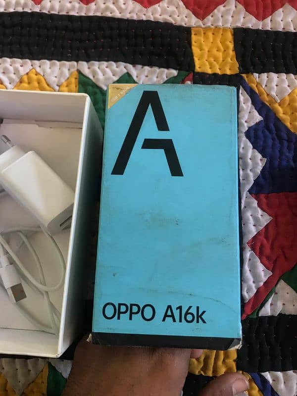 oppo a16k 7