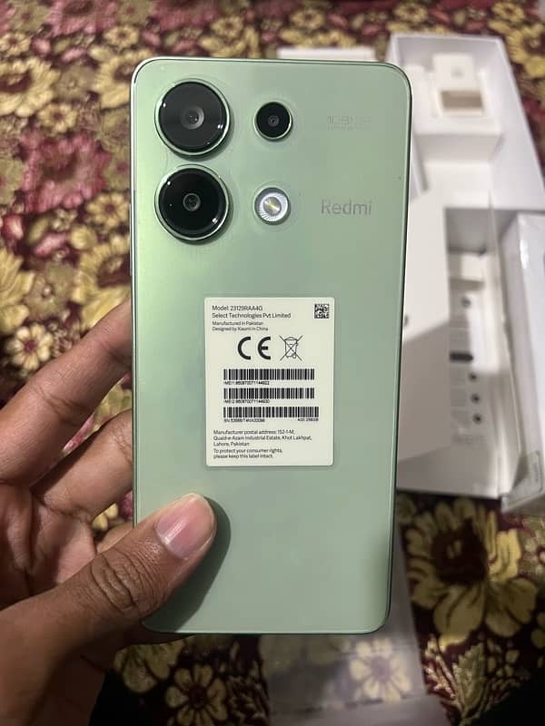 Xiaomi Redmi note 13 8GB 256GB 0