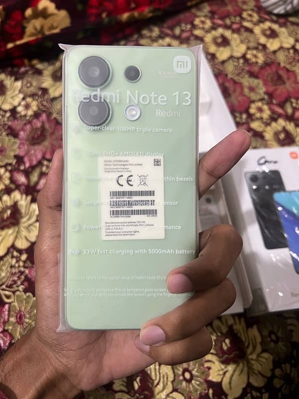 Xiaomi Redmi note 13 8GB 256GB 2