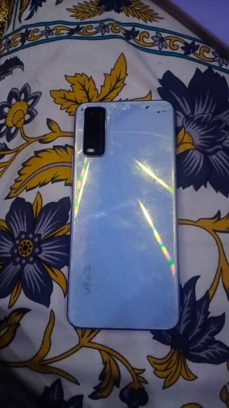 Vivo Y20 4/64gb With box All ok phone pta approved 0