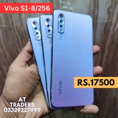 Vivo S1 8gb Ram 256gb Storage Dual Sim  Approved