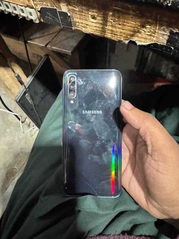 Samsung a50s 5