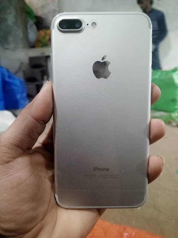 iPhone 7plus pta approved 1