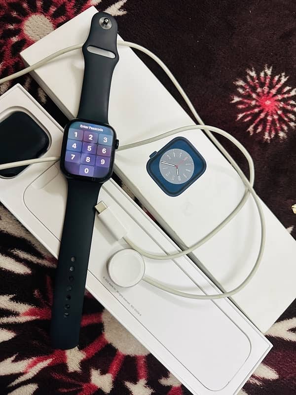 Apple Watch series 8 45mm 6