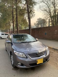 Toyota Corolla Altis 2010