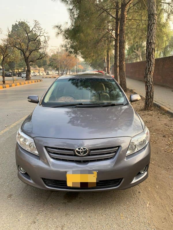 Toyota Corolla Altis 2010 1