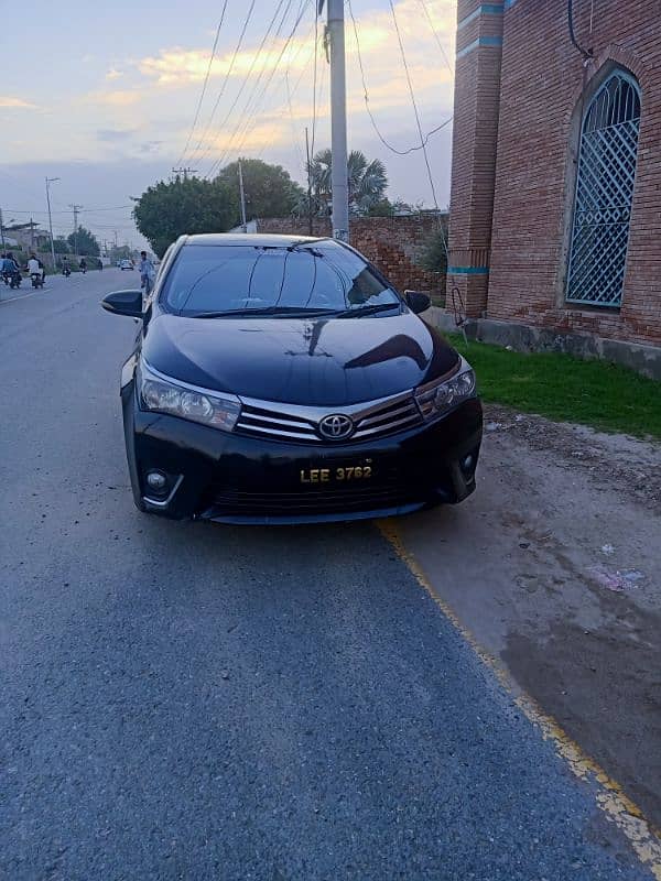 Toyota Corolla XLI 2015 0