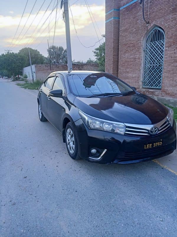 Toyota Corolla XLI 2015 1