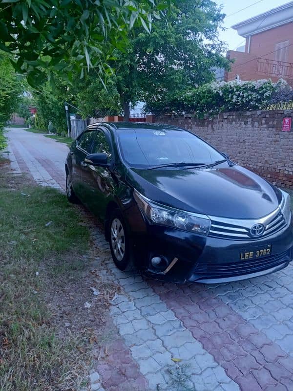 Toyota Corolla XLI 2015 3