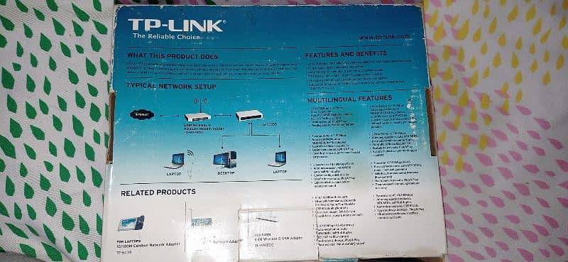 TP Link SF100 5D Switch Just like new used 1 month only 1