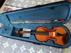 Brown classic violin (Pure Wood)