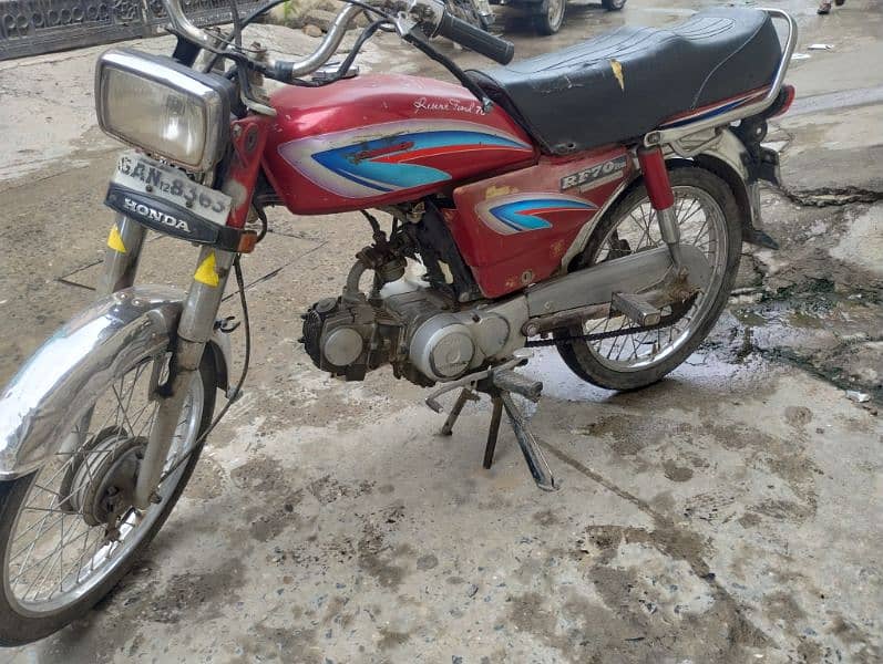 Honda 12 model bike for sale 1