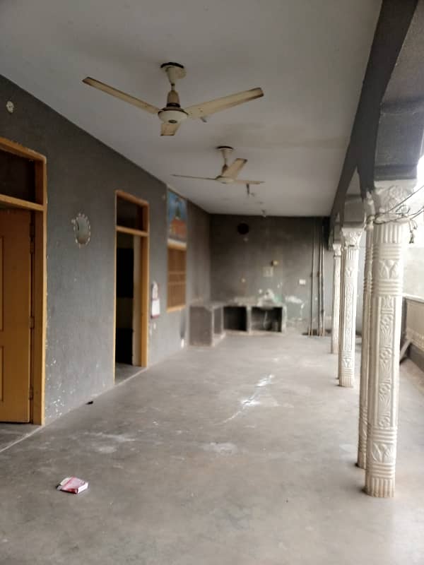 House for rent 5 marla 2nd floor in khanna pull near sanam chowk 4