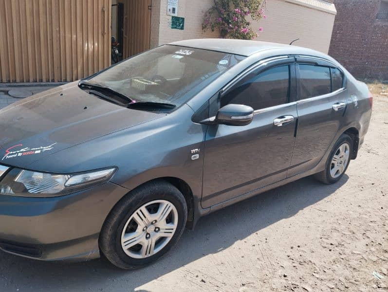 Honda City IVTEC 2011 2