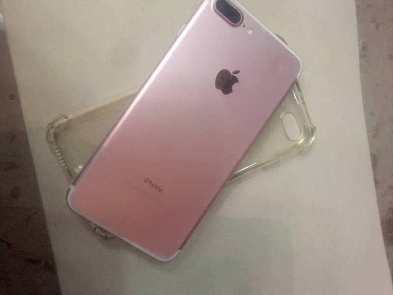 iPhone 7plus 128gb pta approve 0