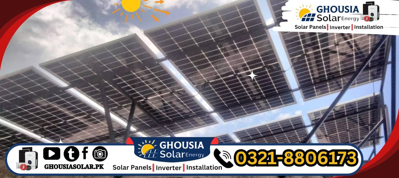 Elevated Solar Structure customized Guarder Work L2 L3 stand avabila 6