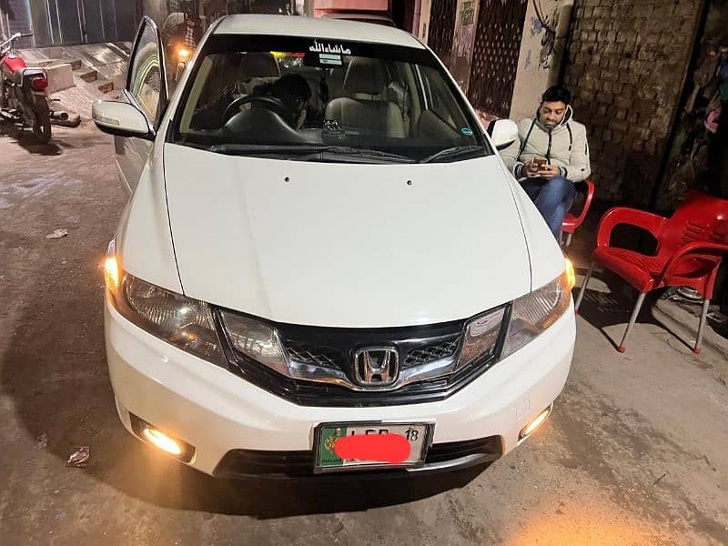 Honda City IVTEC 2018 1