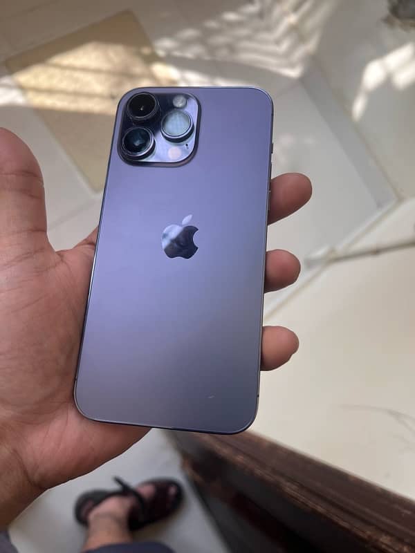 iphone 14promax 256gb Non PTA 5