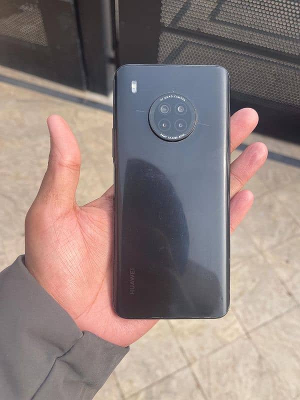 Huawei y9a pop camera 8/128 official 0