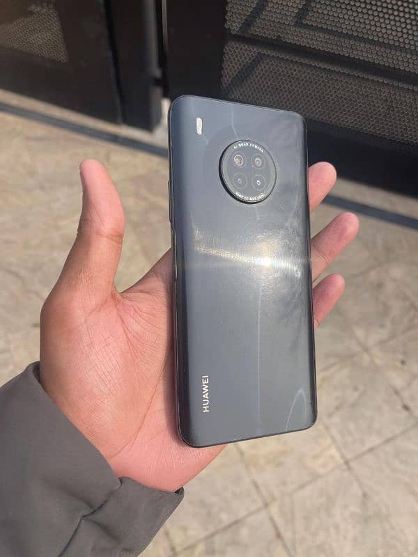 Huawei y9a pop camera 8/128 official 2