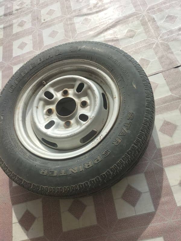 bolan ka new tyr rim ha good condition 1