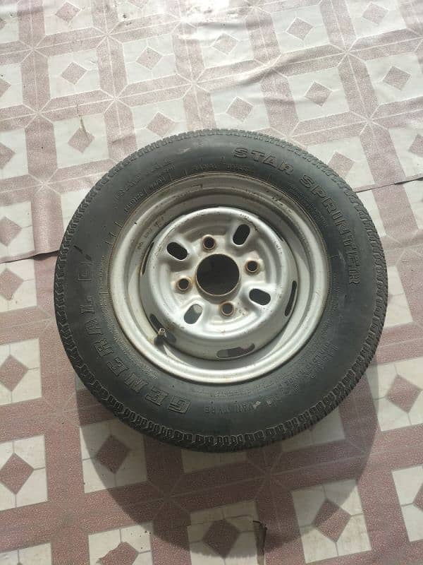 bolan ka new tyr rim ha good condition 2