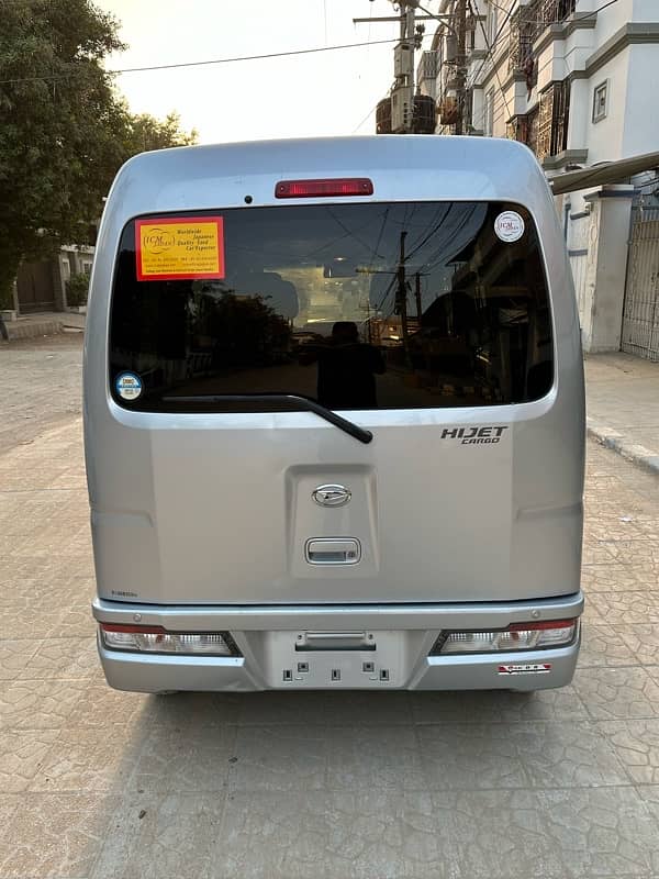 Full Cruise 2019 Hijet (3.5 Grade) Suzuki Every Clipper Changan Bolan 12