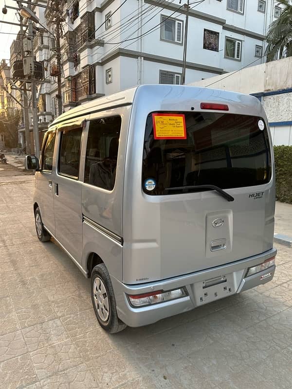 Full Cruise 2019 Hijet (3.5 Grade) Suzuki Every Clipper Changan Bolan 14