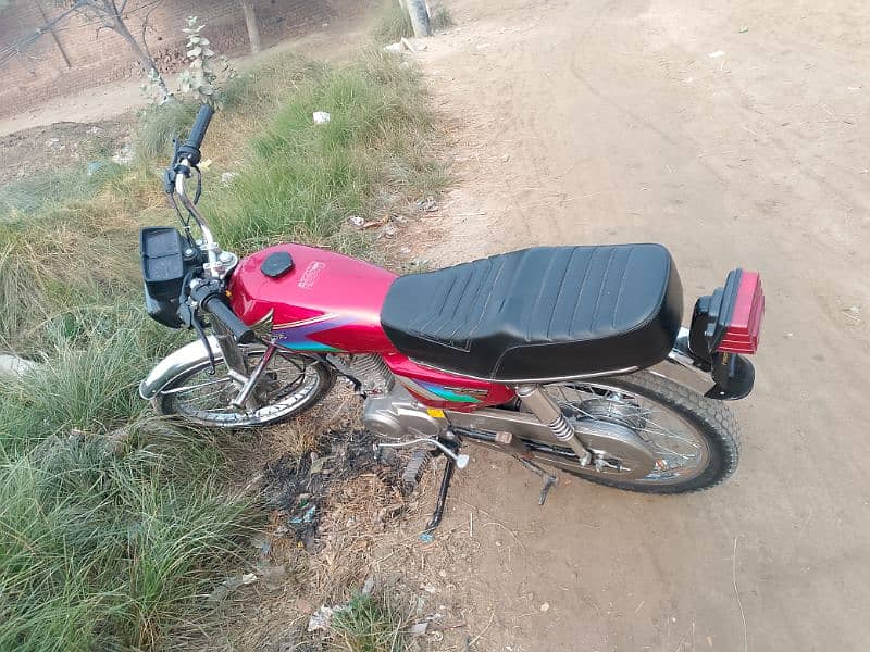 Honda 125 all ok  dobara tyar karvya hy 2007 model 1