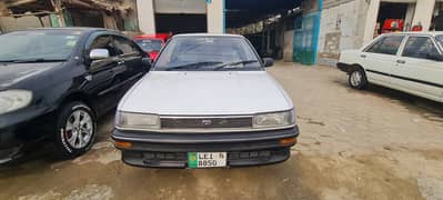 Toyota Corolla XE 1987