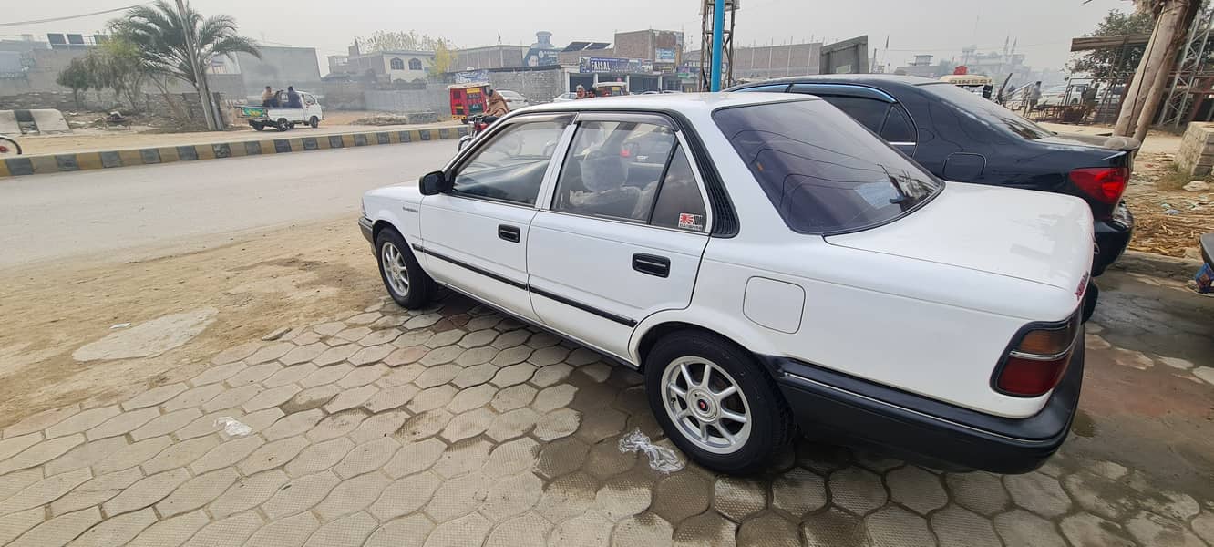 Toyota Corolla XE 1987 1