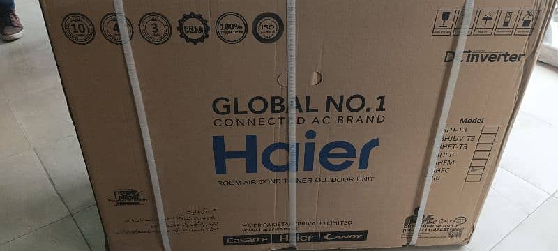 HAIER 1.5 TON INVERTER 1