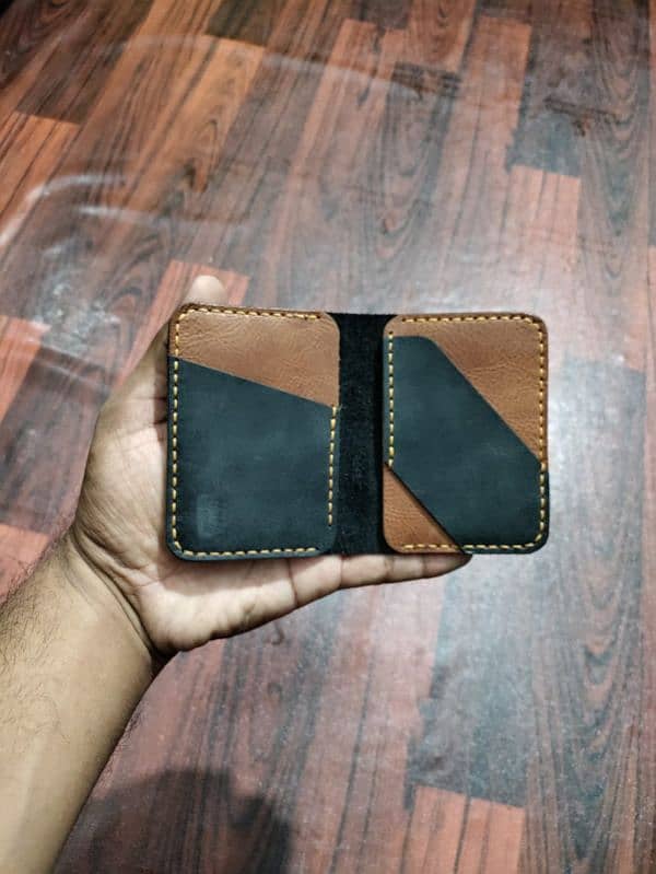 Handmade Leather Wallets Men 16