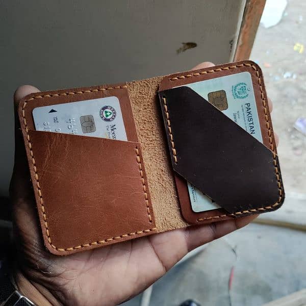 Handmade Leather Wallets Men 17