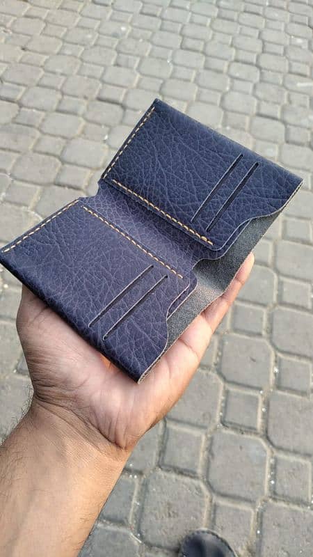 Handmade Leather Wallets Men 18