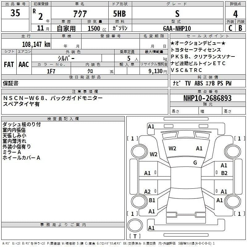 Toyota Aqua 2020 8