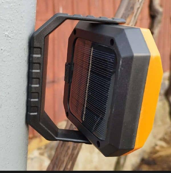 Rechargeable Solar Powered 20W Camping Light 1