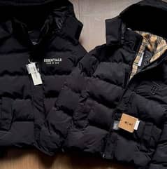 Winters jacket water proof with hoodie.