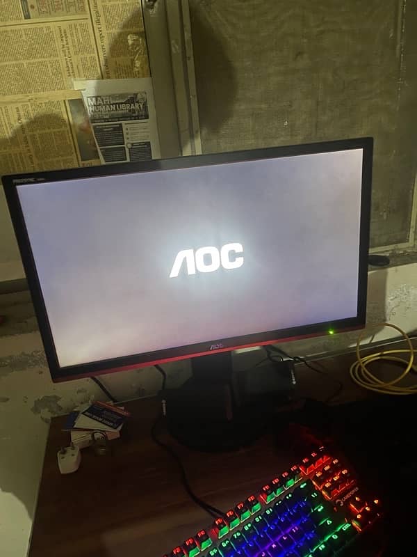 Aoc 144 hz display 24 inch 0