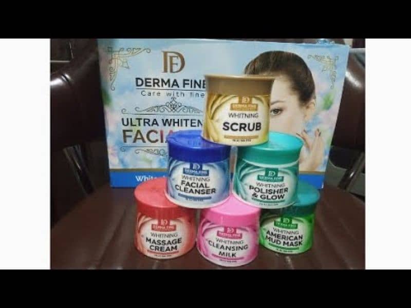 Derma fine facial kit 0