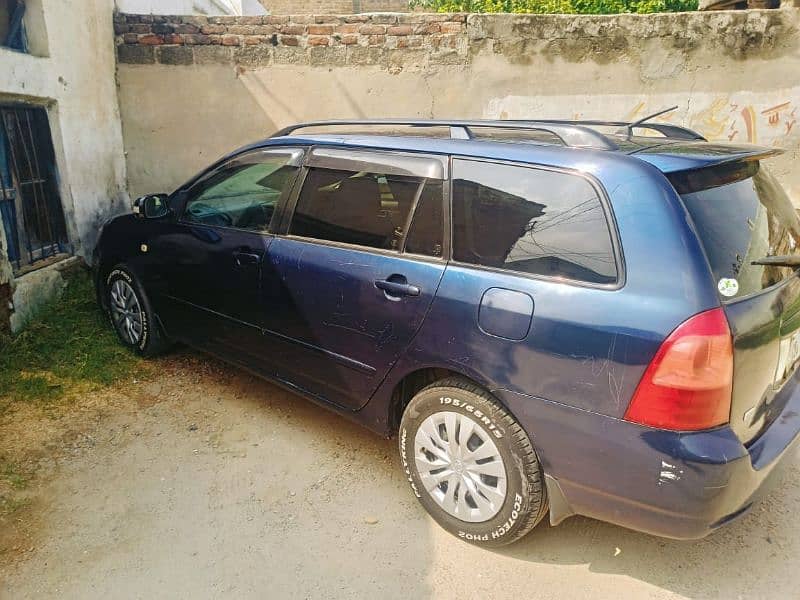 Toyota Corolla Fielder 2006 1