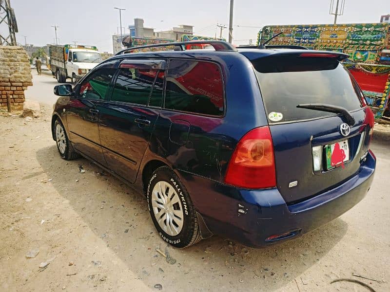 Toyota Corolla Fielder 2006 3