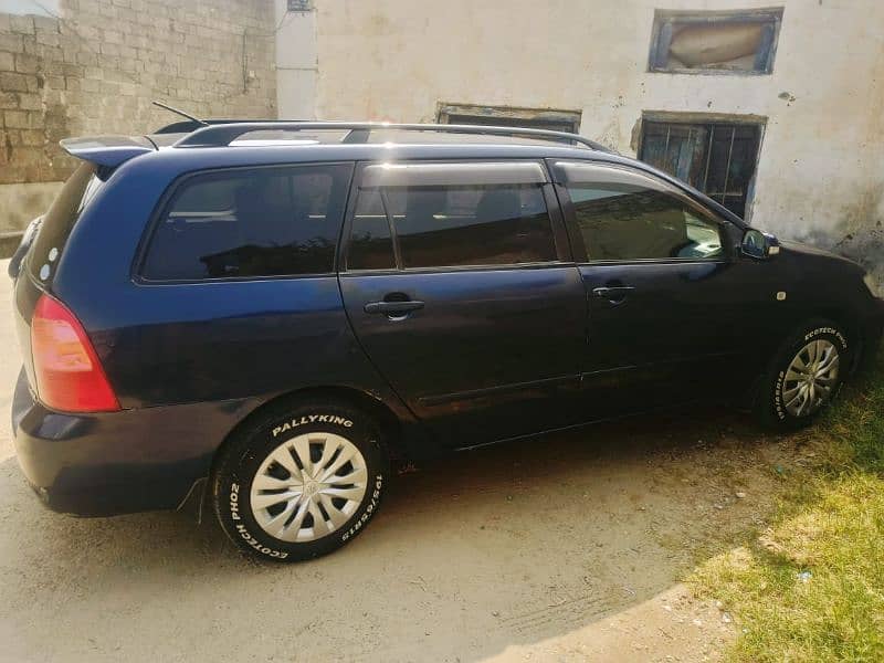 Toyota Corolla Fielder 2006 4