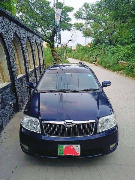 Toyota Corolla Fielder 2006 6