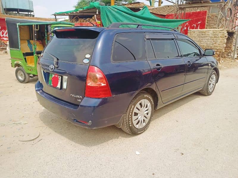 Toyota Corolla Fielder 2006 8